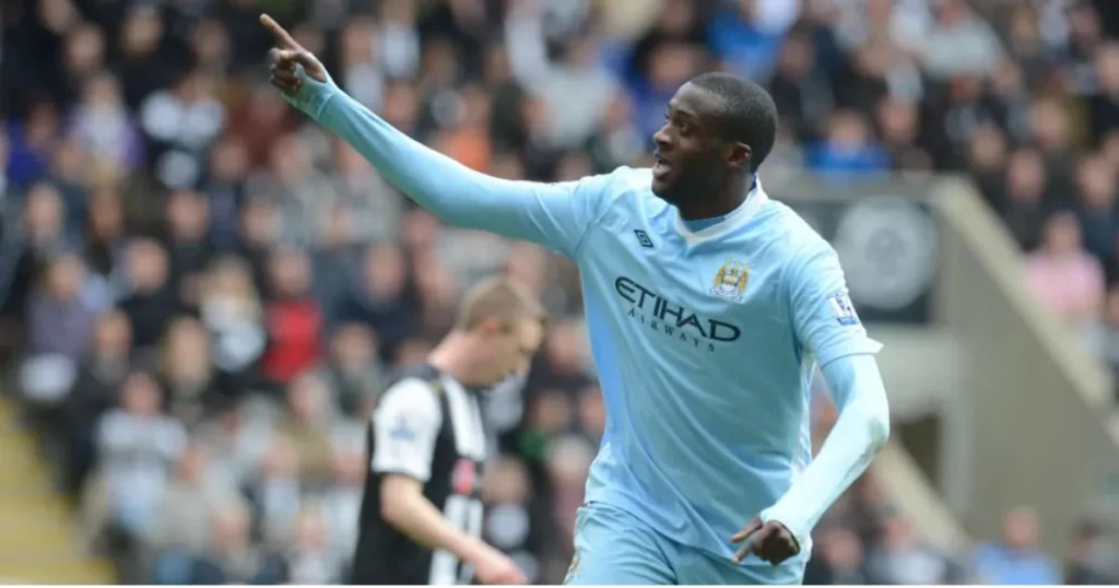 Yaya Toure (Image Credit: X / @ManCity)