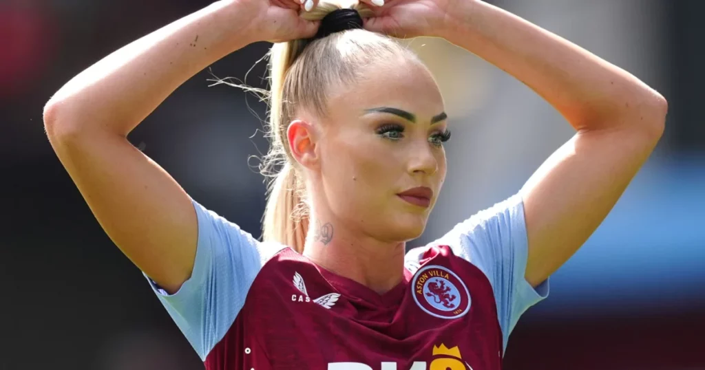 Alisha Lehmann for Aston Villa