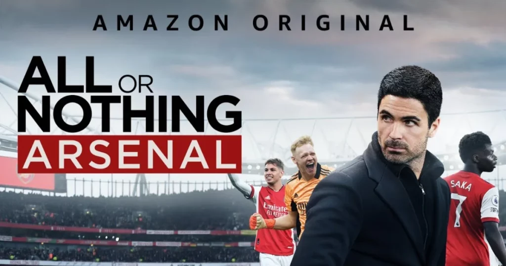 Poster for "All or Nothing: Arsenal