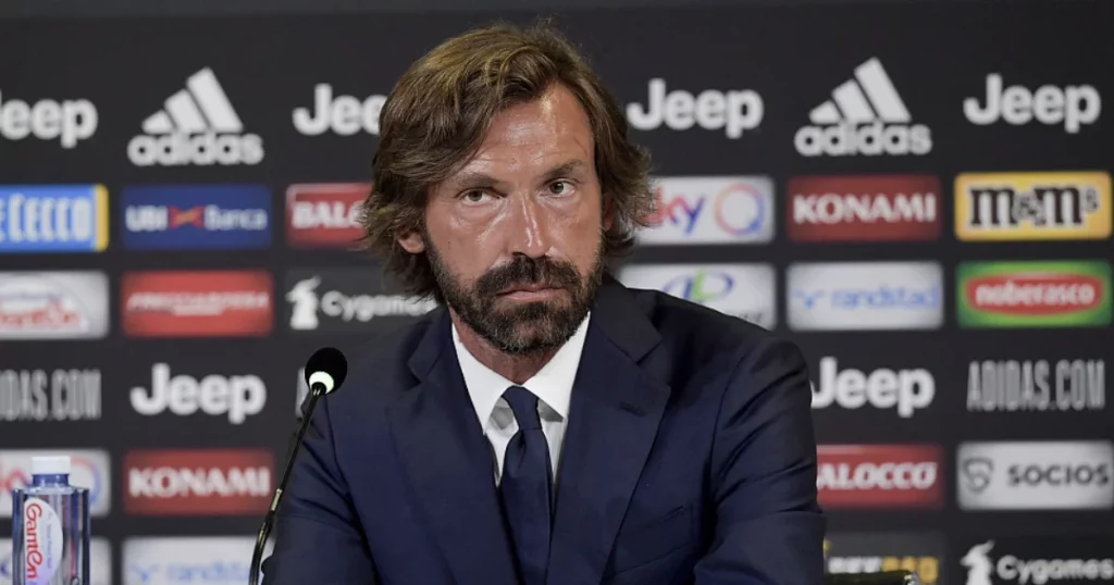 Andrea Pirlo at Juventus.