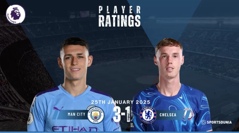 Man City vs Chelsea Player Ratings