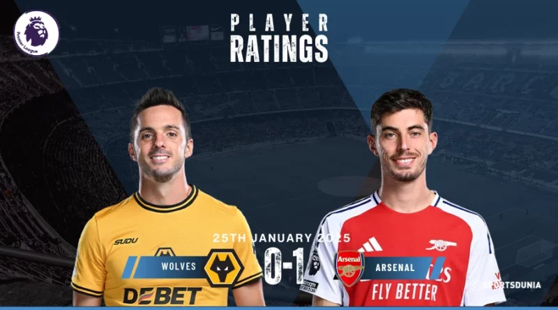 Wolverhampton Wanderers vs Arsenal Player Ratings
