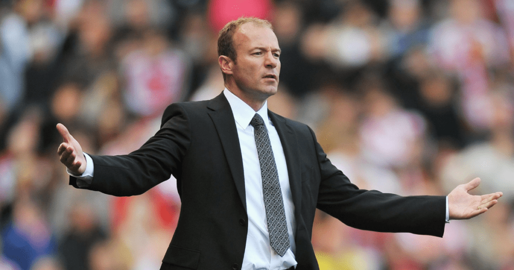 Alan Shearer at Newcastle