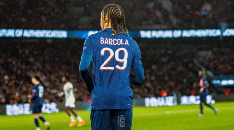 Barcola PSG