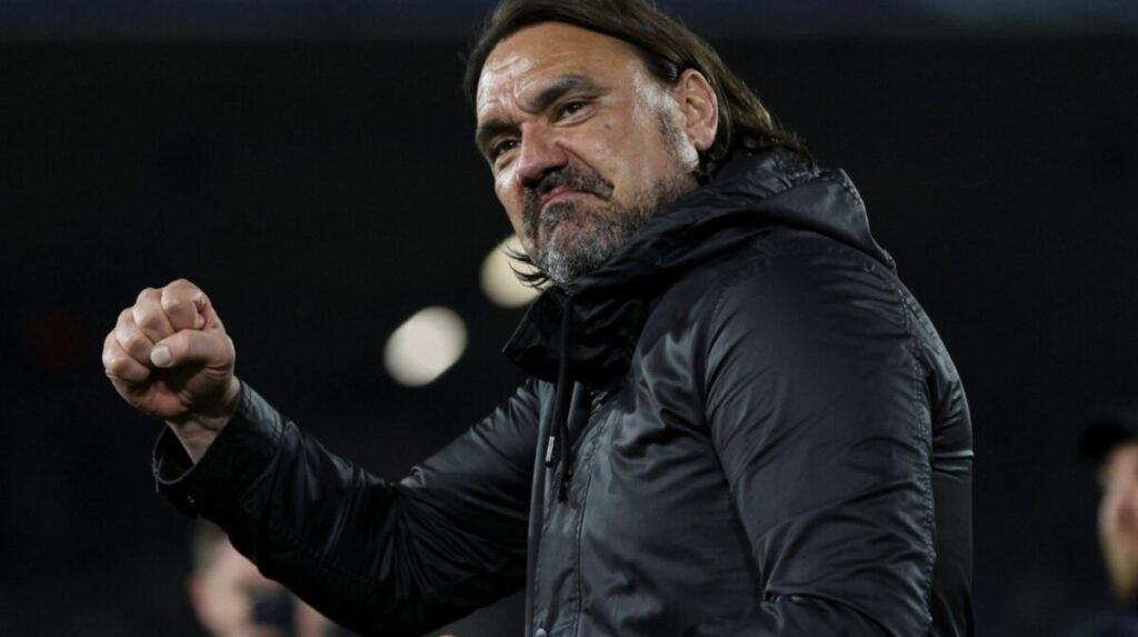 Daniel Farke, the head coach of Leeds United