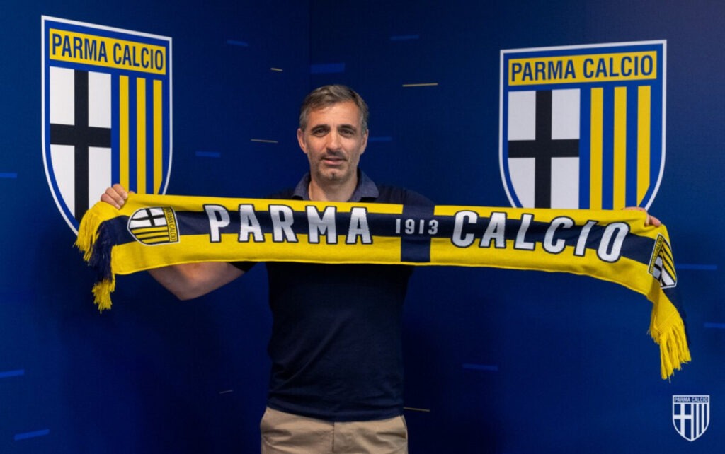 Parma manager Fabbio Pecchia.