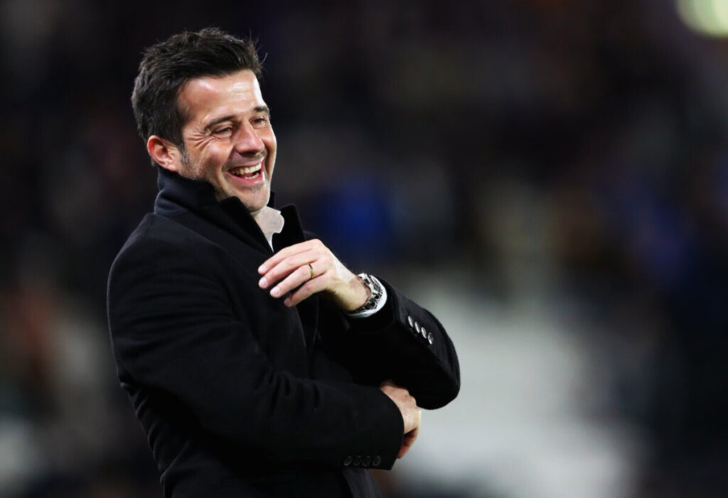 Marco Silva, the head coach of Fulham 