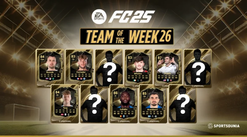 EA FC 25 TOTW 26
