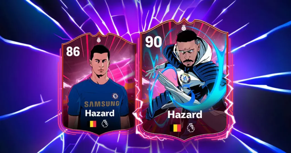 Eden Hazard EA FC 25 Heroes