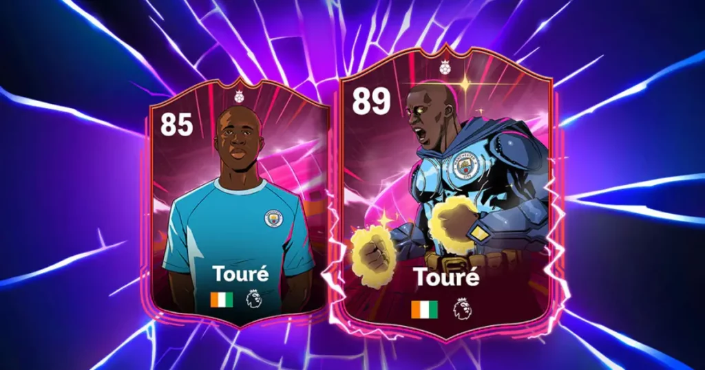 Yaya Touré EA FC 25 Heroes