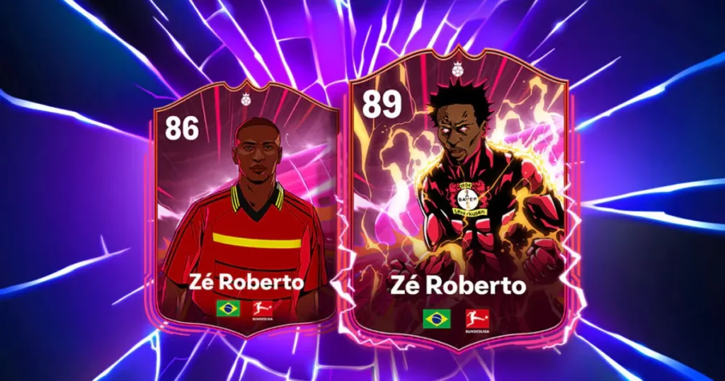 Zé Roberto EA FC 25 Heroes