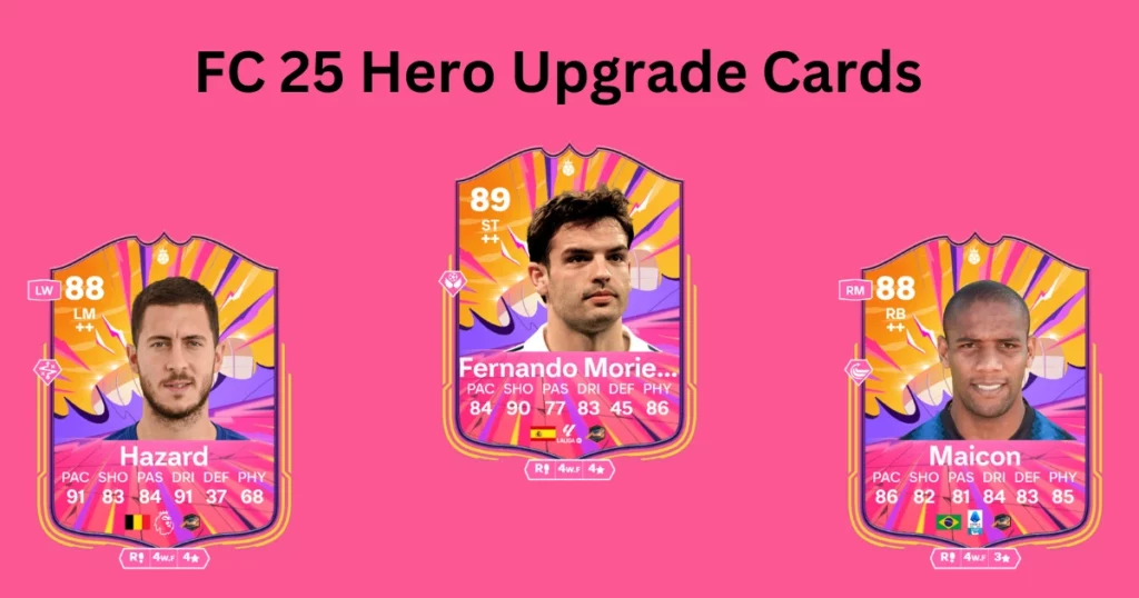 EA FC 25 Cheapest Max 88 Heroes Icons