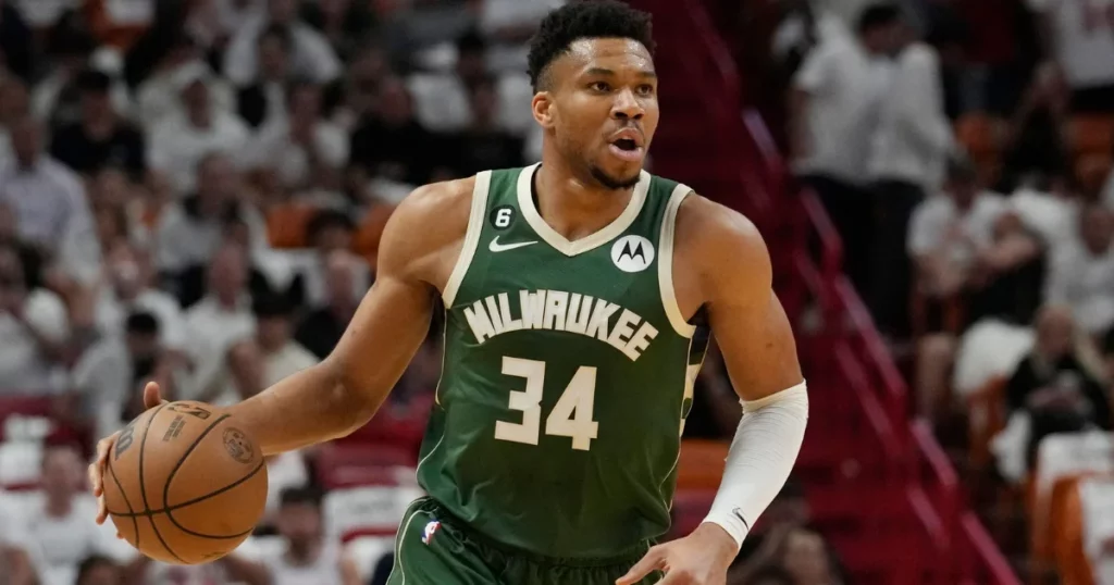 Giannis Antetokounmpo
