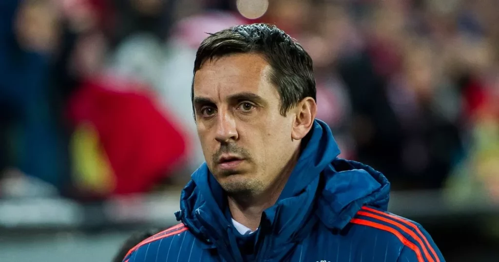 Gary Neville at Valencia