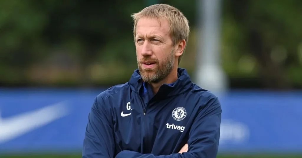 Graham Potter at Chelsea