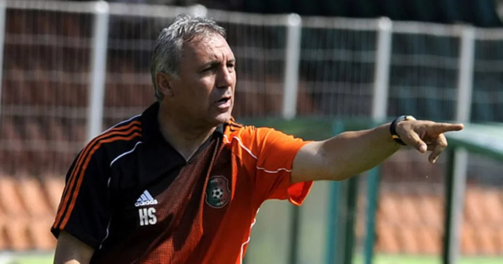 Hristo Stoichkov at Litex Lovech.