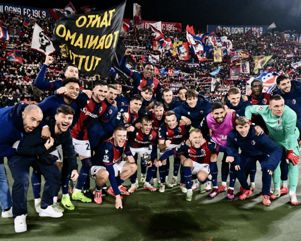 Bologna players