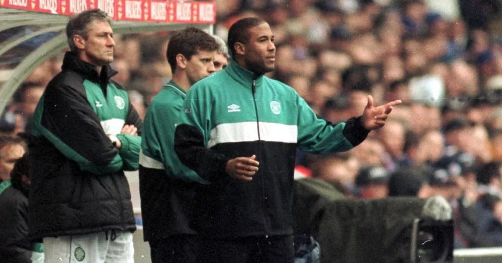 John Barnes at Celtic