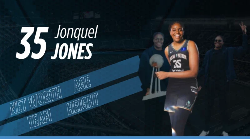 jonquel jones Biography