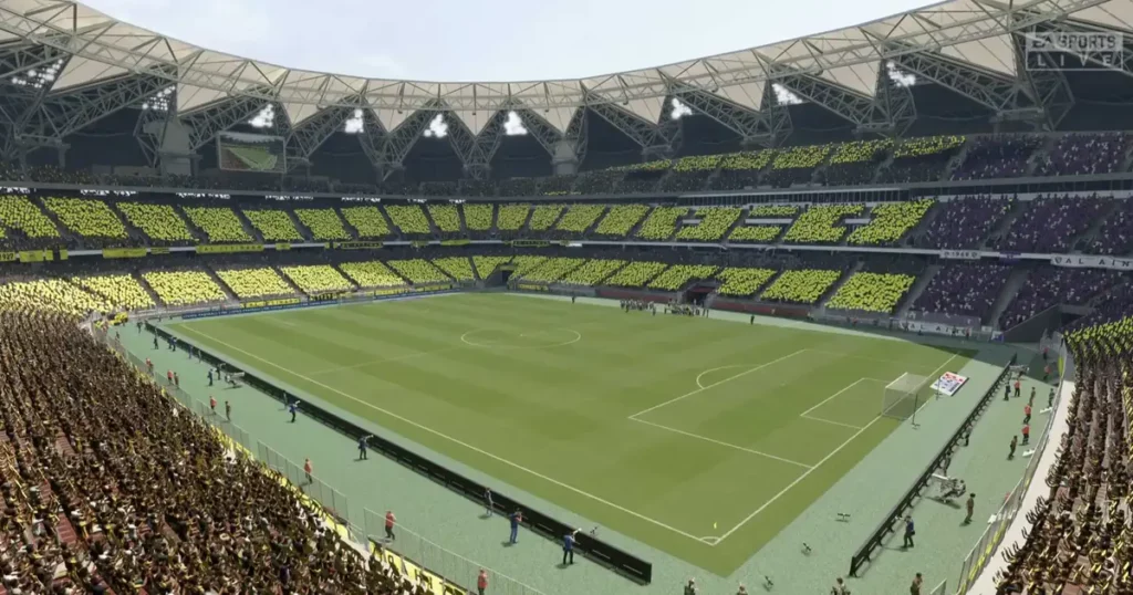 EA FC 25 Stadiums