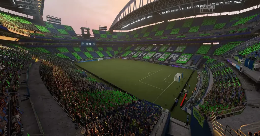 EA FC 25 Stadiums