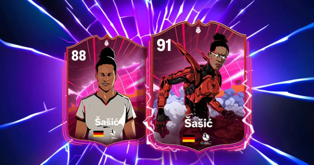 Celia Sasic EA FC 25 Heroes