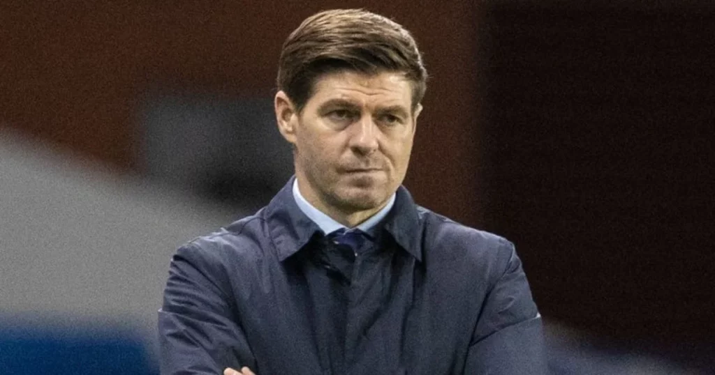 Steven Gerrard at Aston Villa