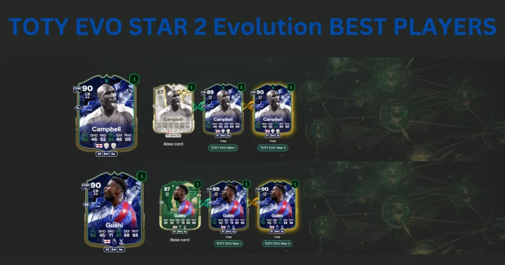 TOTY EVO Star 2 Evolution Best Players