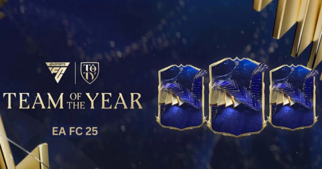 EA FC 25 TOTY Prediction of Team.