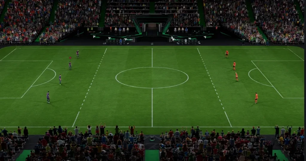 EA FC 25 Rush Mode Picture