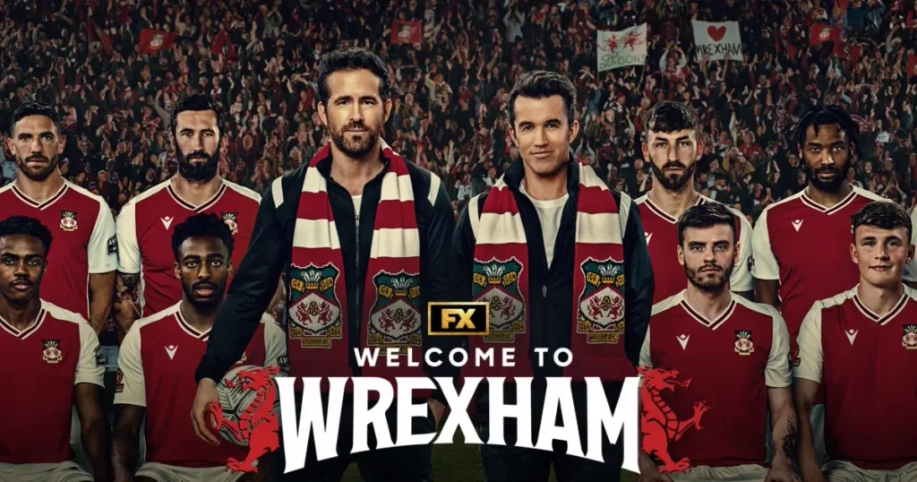 Poster for "Welcome to Wrexham