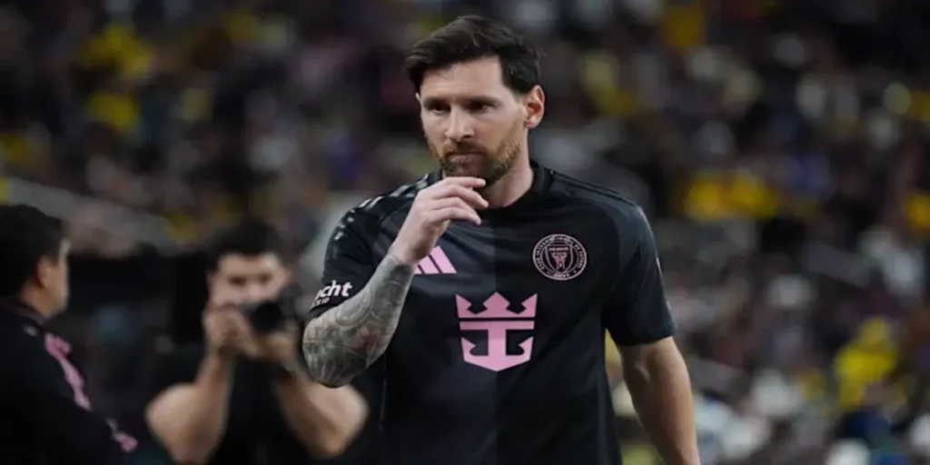 Lionel Messi is the highest paid MLS Athlete (Image Credits- X- @FCB_ACEE)