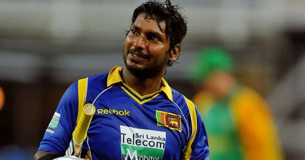 Kumar Sangakara for Sri Lanka