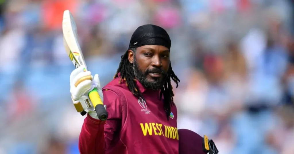 Chris Gayle for West Indies