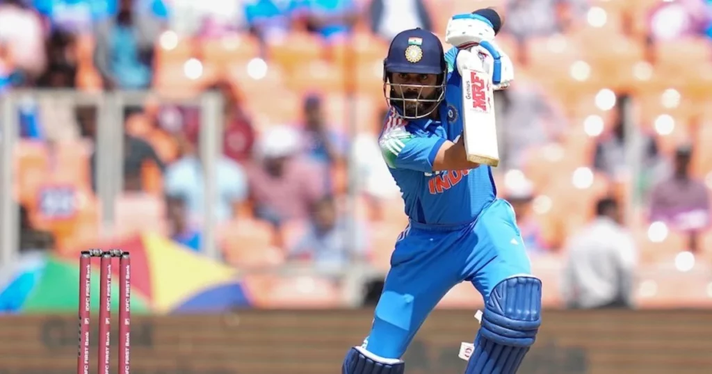 Virat Kohli for India in ODIs