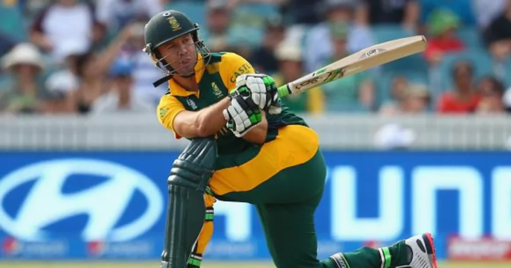 AB de Villiers for SA