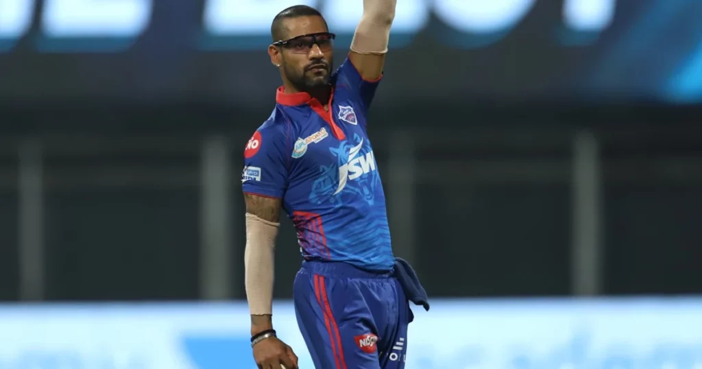Shikhar Dhawan in IPL