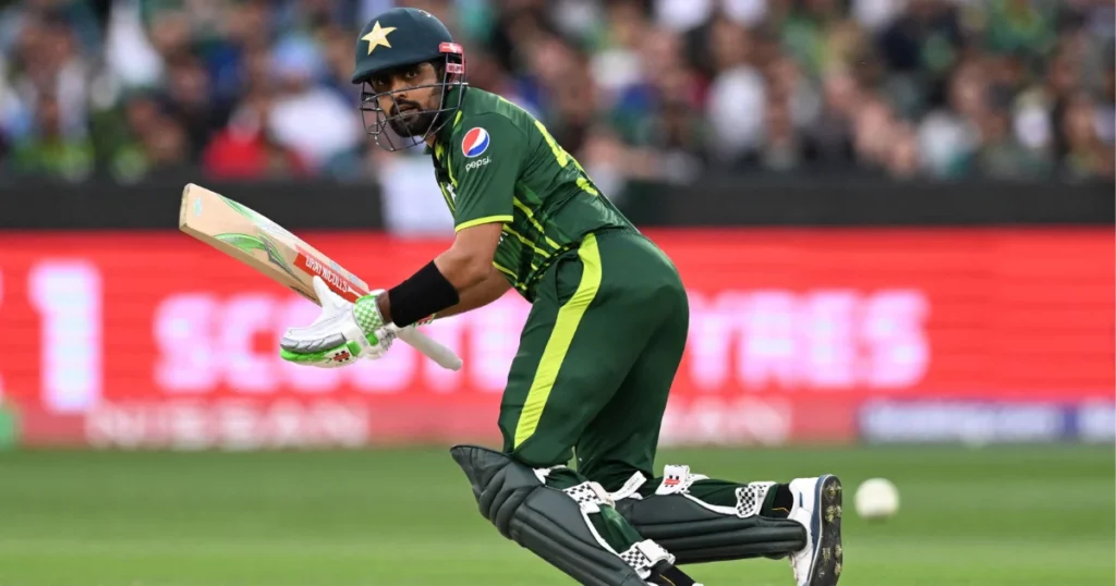 Babar Azam for Pakistan in ODIs