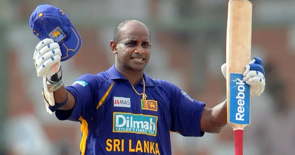 Sanath Jayasuriya for Sri Lanka