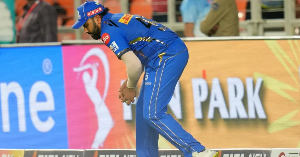 Rohit Sharma in IPL