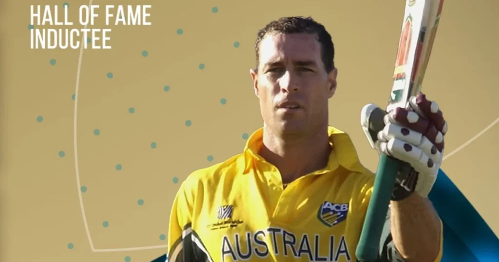 Michael Bevan for Australia in ODIs