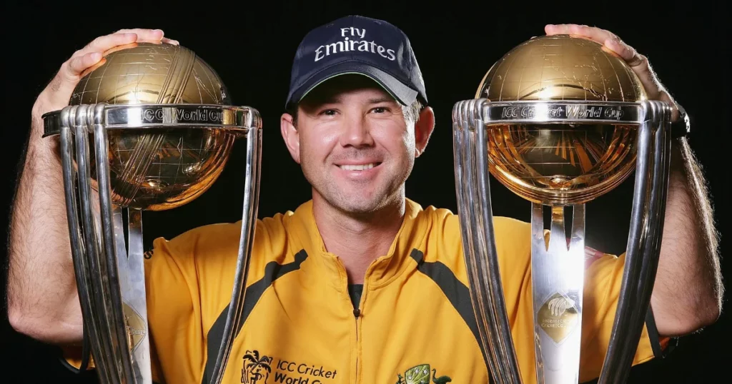 Ricky Ponting for Australia