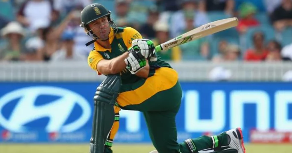 AB de Villiers for South Africa in ODIs