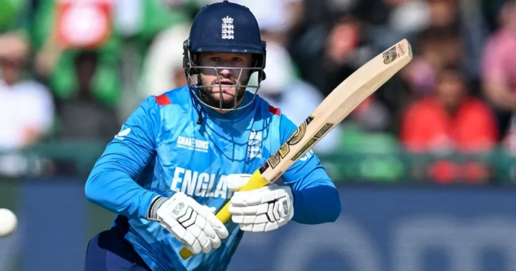 Ben Duckett for England in ODIs