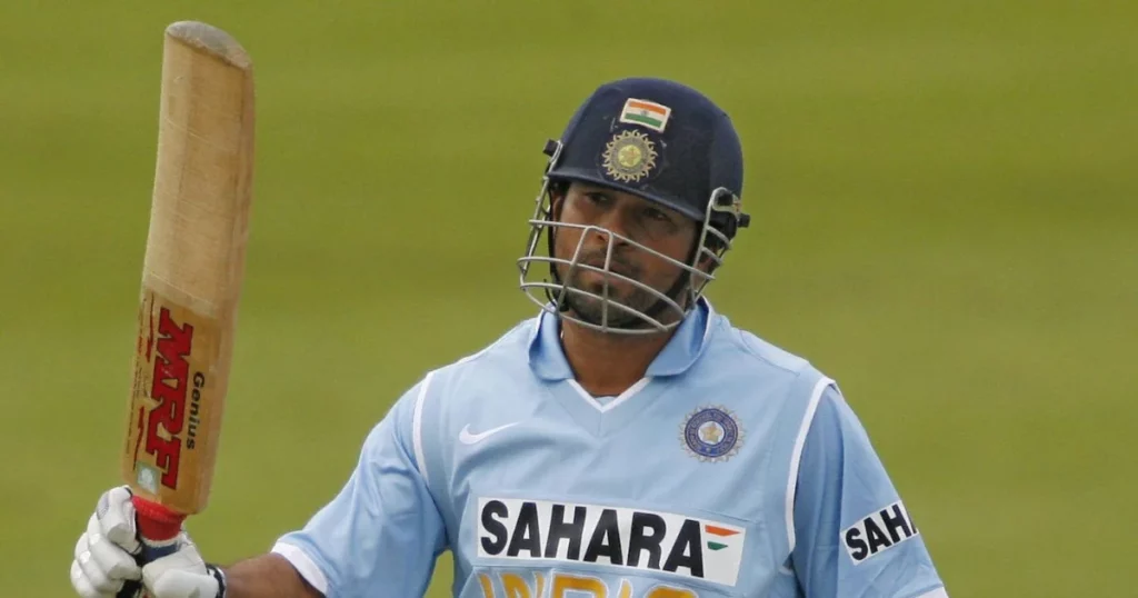 Sachin Tendulkar for India