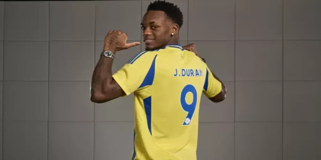 Jhon Duran (Image Credits- X- @TeamCRonaldo)