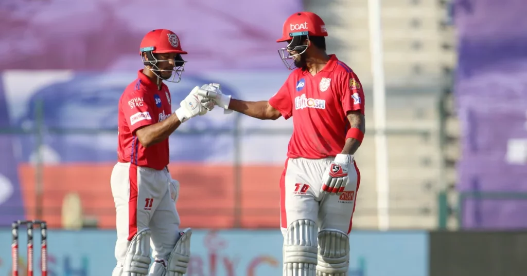 Mayank Agarwal and Kl Rahul in IPL