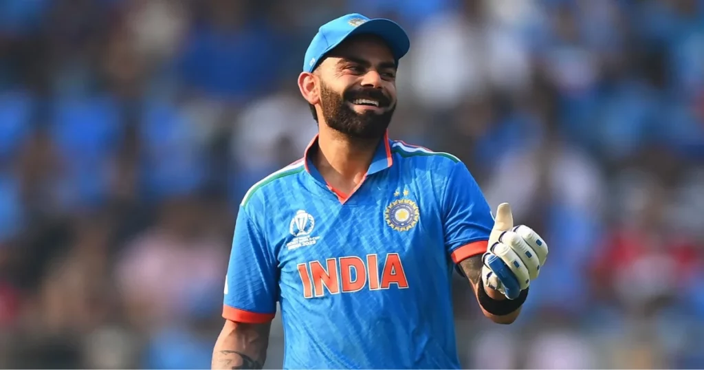 Virat Kohli for India