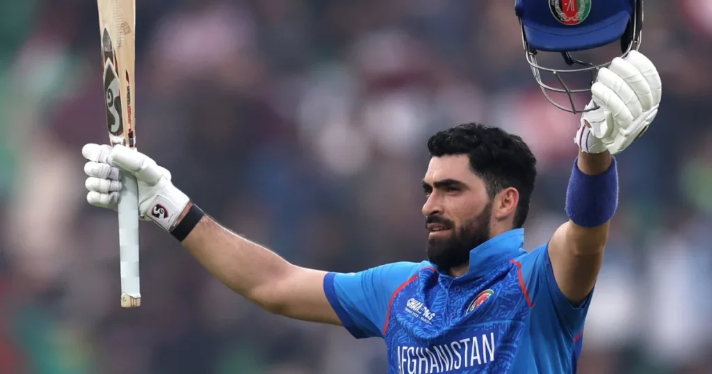  Ibrahim Zadran for Afghanistan in ODIs
