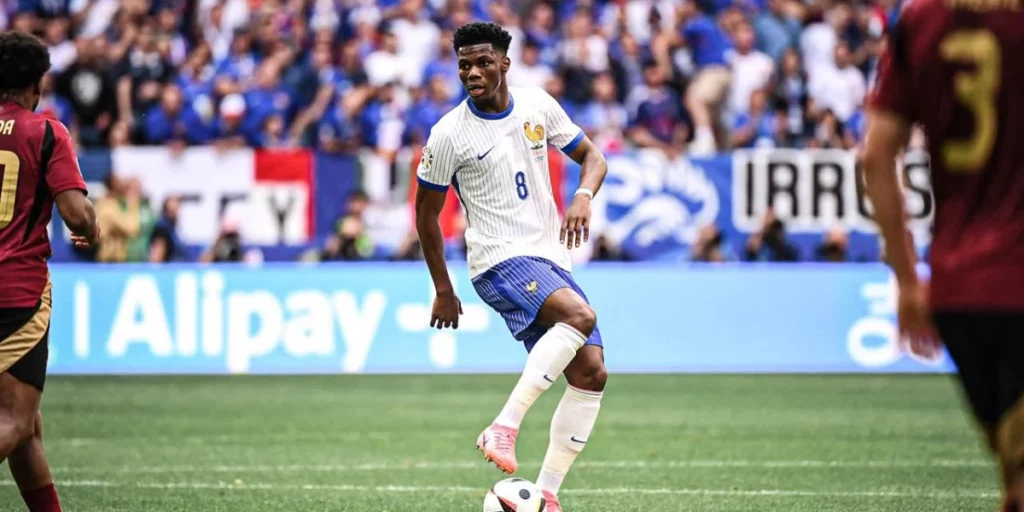 Aurelien Tchouameni for France